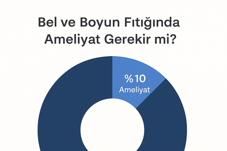ameliyatsız bel fıtığı tedavisi mümkün mü?