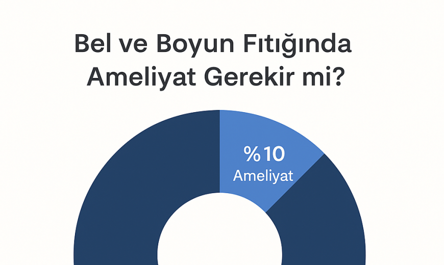 ameliyatsız bel fıtığı tedavisi mümkün mü?