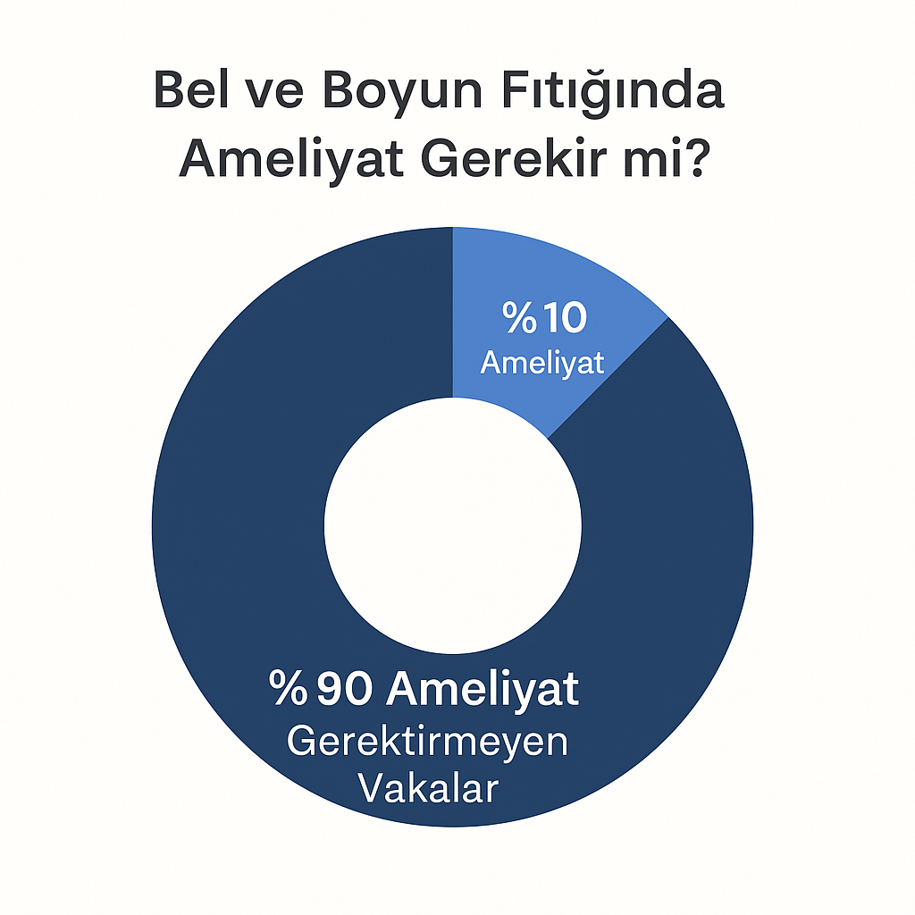 ameliyatsız bel fıtığı tedavisi mümkün mü?