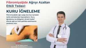 fibromiyalji tedavisi kuru iğneleme