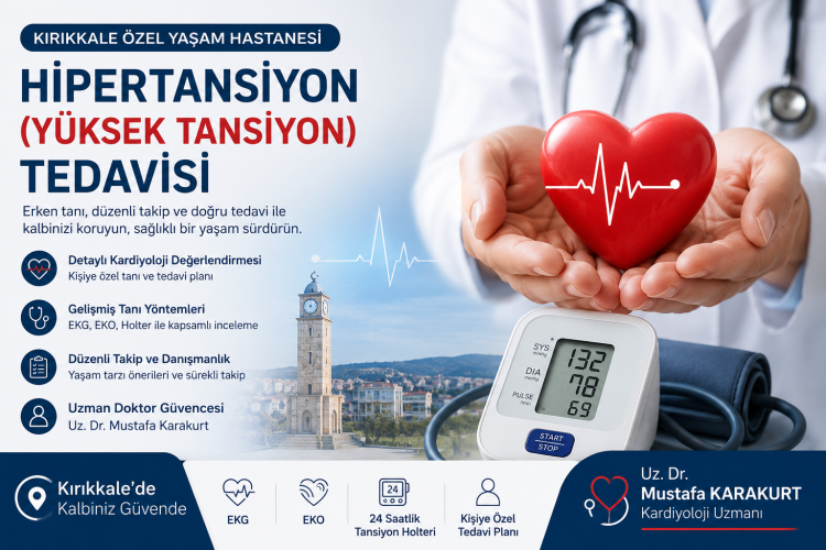 kırıkkale yüksek tansiyon doktoru