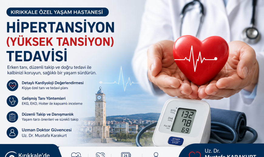 kırıkkale yüksek tansiyon doktoru