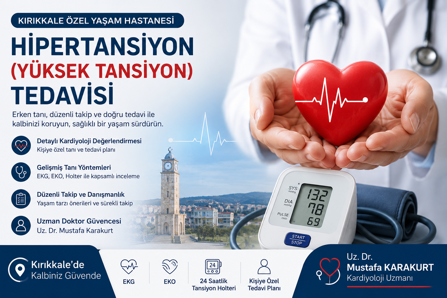 kırıkkale yüksek tansiyon doktoru