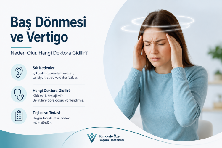 baş dönmesi