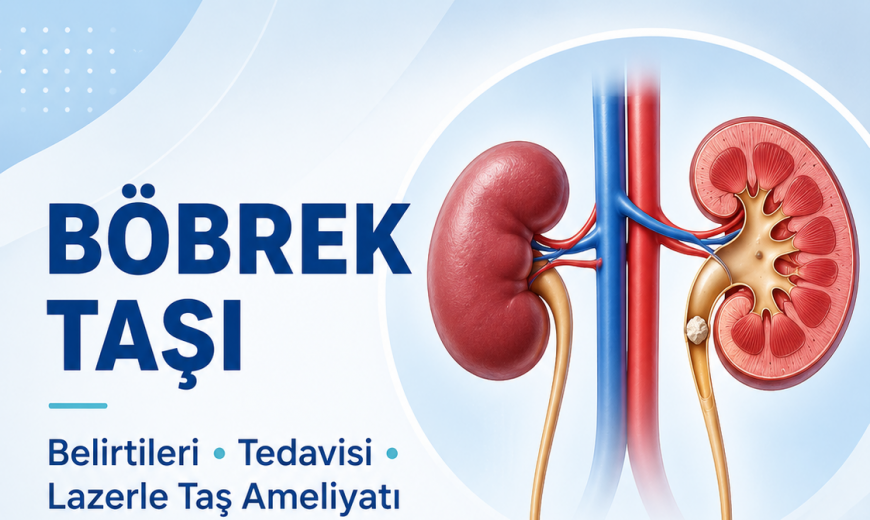 böbrek taşı tedavisi