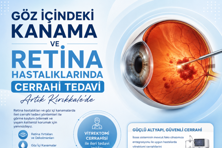 göz içi kanama