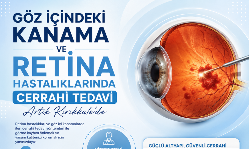 göz içi kanama