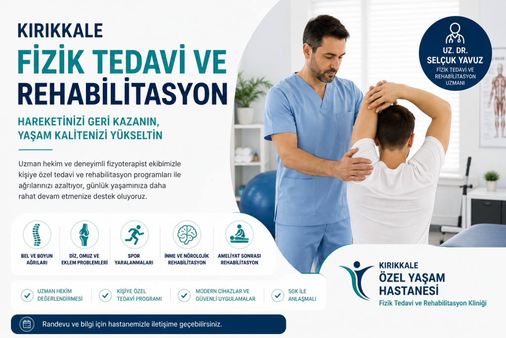 kırıkkale fizik tedavi