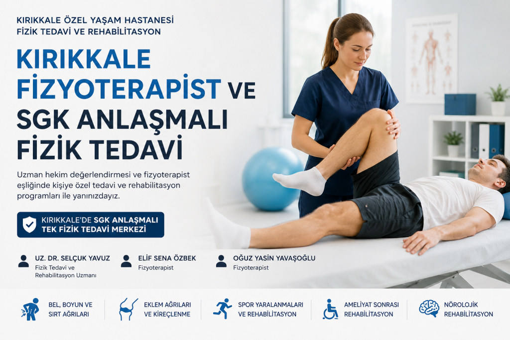 kırıkkale fizyoterapi