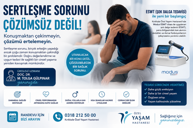 sertleşme sorunu