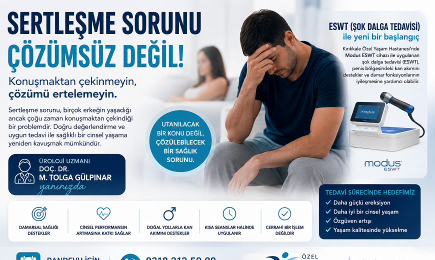 sertleşme sorunu
