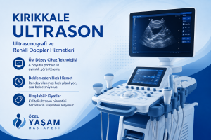 kırıkkale ultrason