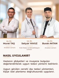 ameliyatsız bel fıtığı tedavisi kırıkkale