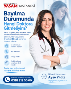 kırıkkale bayılma doktoru