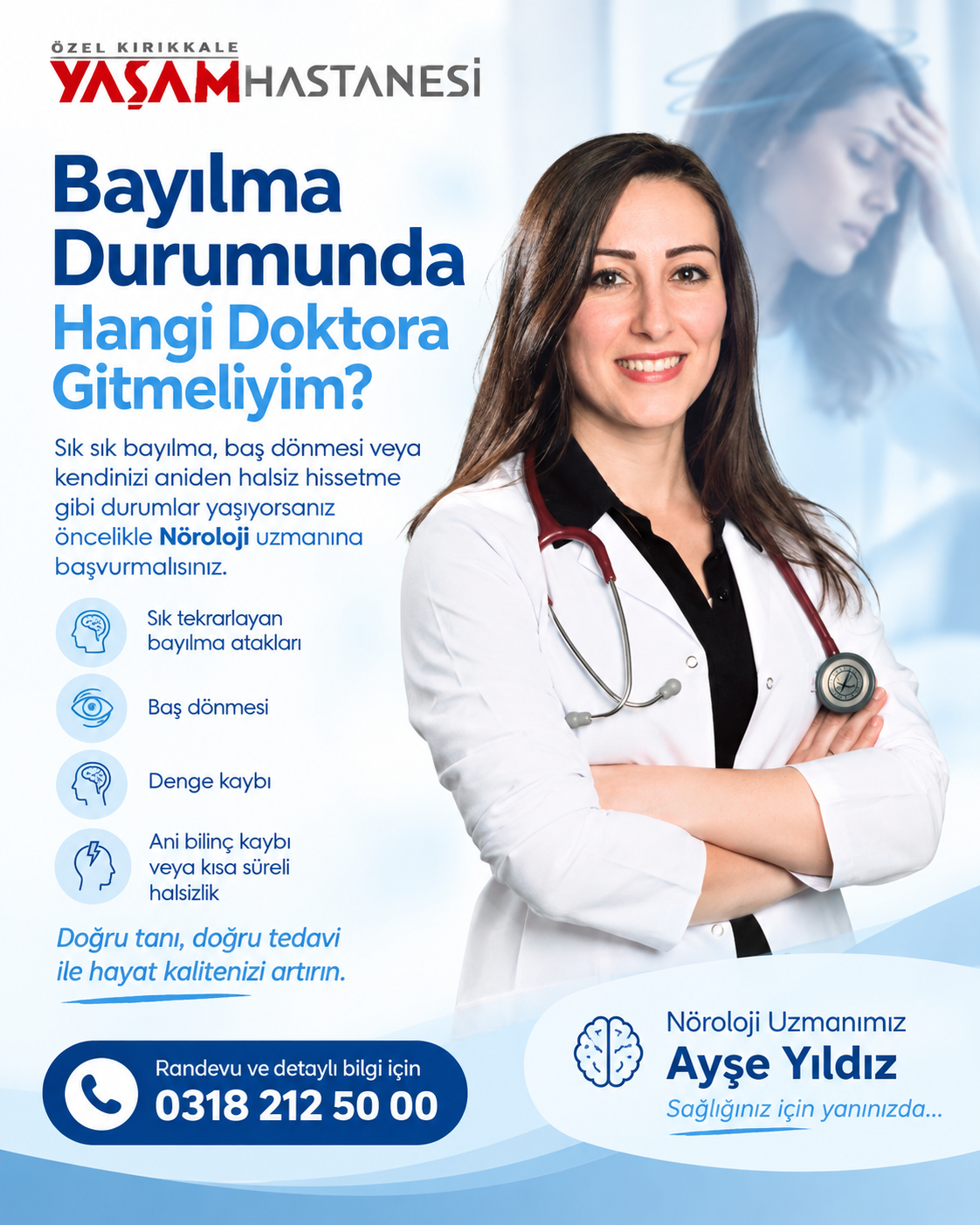 kırıkkale bayılma doktoru