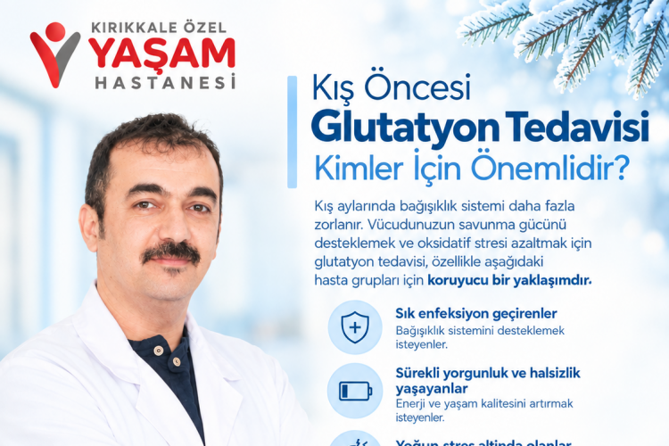 kırıkkale glutayon tedavisi