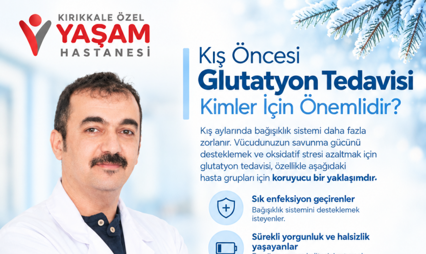 kırıkkale glutayon tedavisi