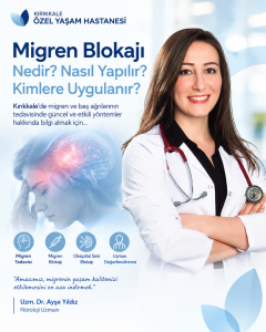 kırıkkale migren doktoru
